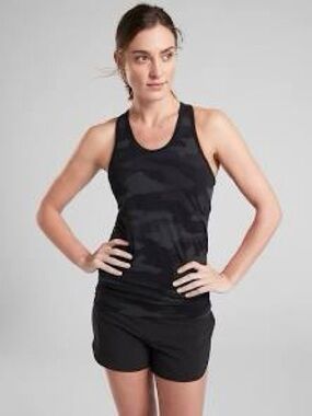 Athleta Speedlight Camo Tank - M